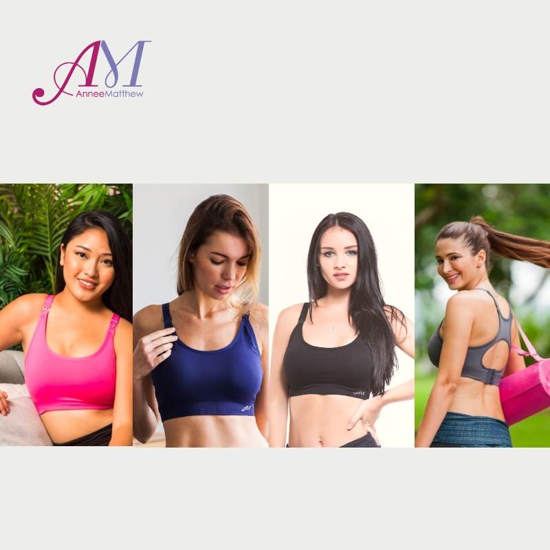 (Buy 1 Free 1) AnneeMatthew Luxe Nursing Support Bra *Selection at booth*